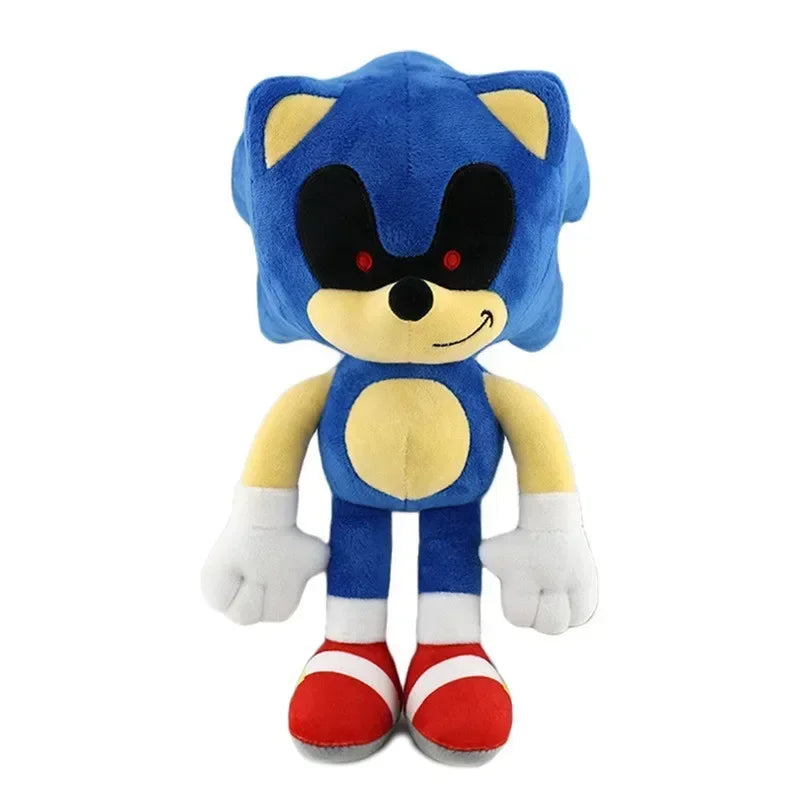 Peluche Sonic aux Yeux Noirs