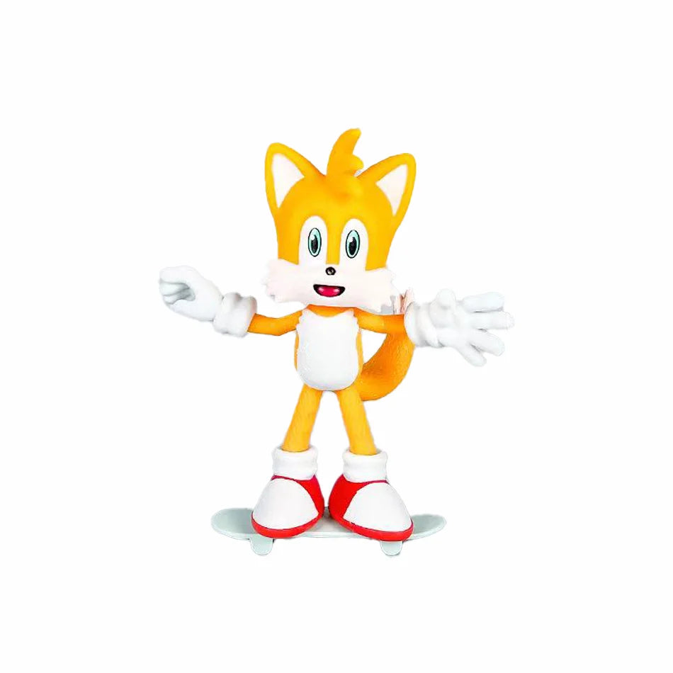 Figurine Sonic Edition Film - Miles "Tails" Prower - 16cm