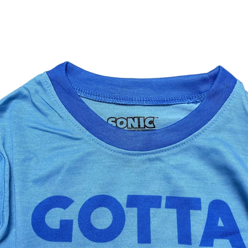 Pyjama Enfant Personnages Sonic