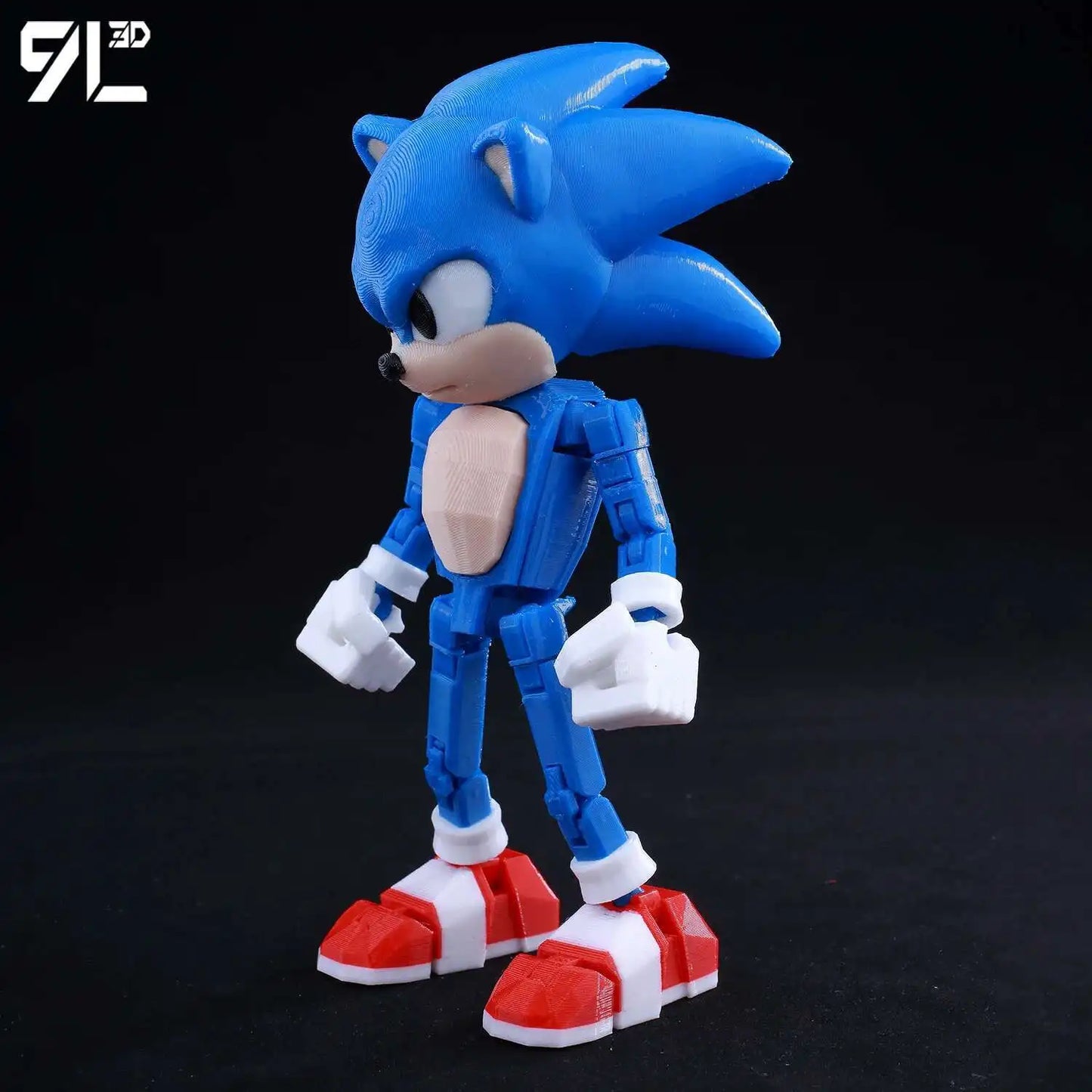 Figurine Articulée Sonic The Hedgehog - 14cm