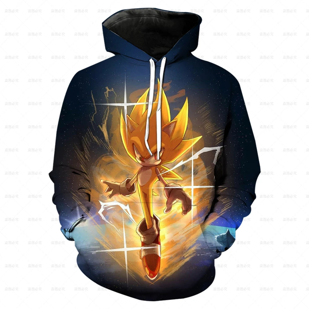 Pull à Capuche Super Sonic