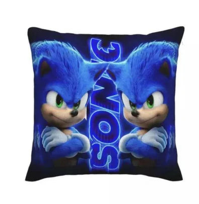 Housse de Coussin Double Sonic