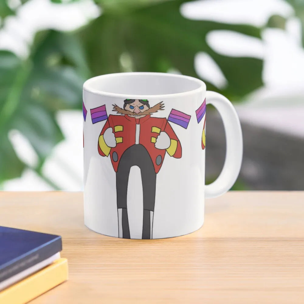 Mug Sonic - Dr Eggman Robotnik