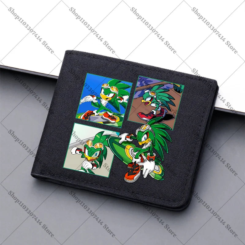 Portefeuille Sonic - Jet the Hawk