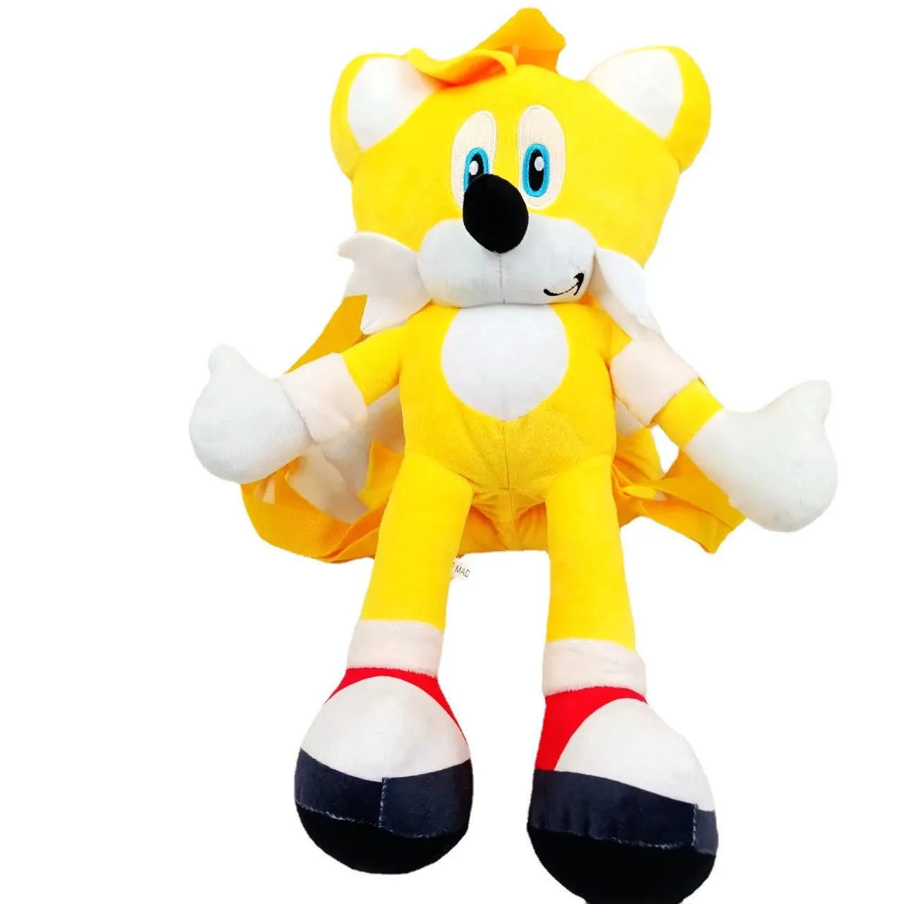 Sonic Plush Backpack Tails Sonic Shop – Boutique Sonic