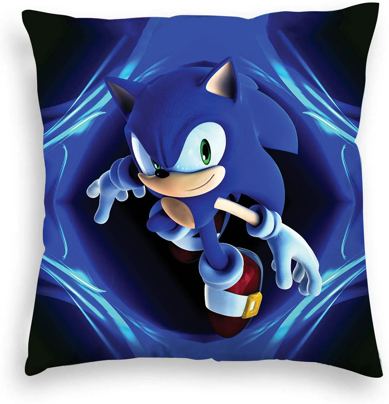 Housse de Coussin Sonic