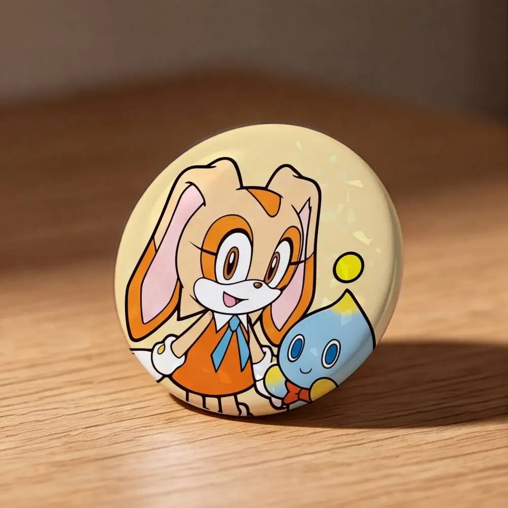 Pin's Sonic - Rouge the Bat