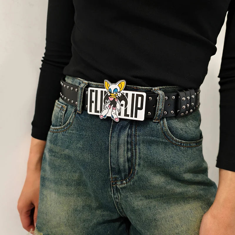 Ceinture de Pantalon Sonic - Rouge The Bat