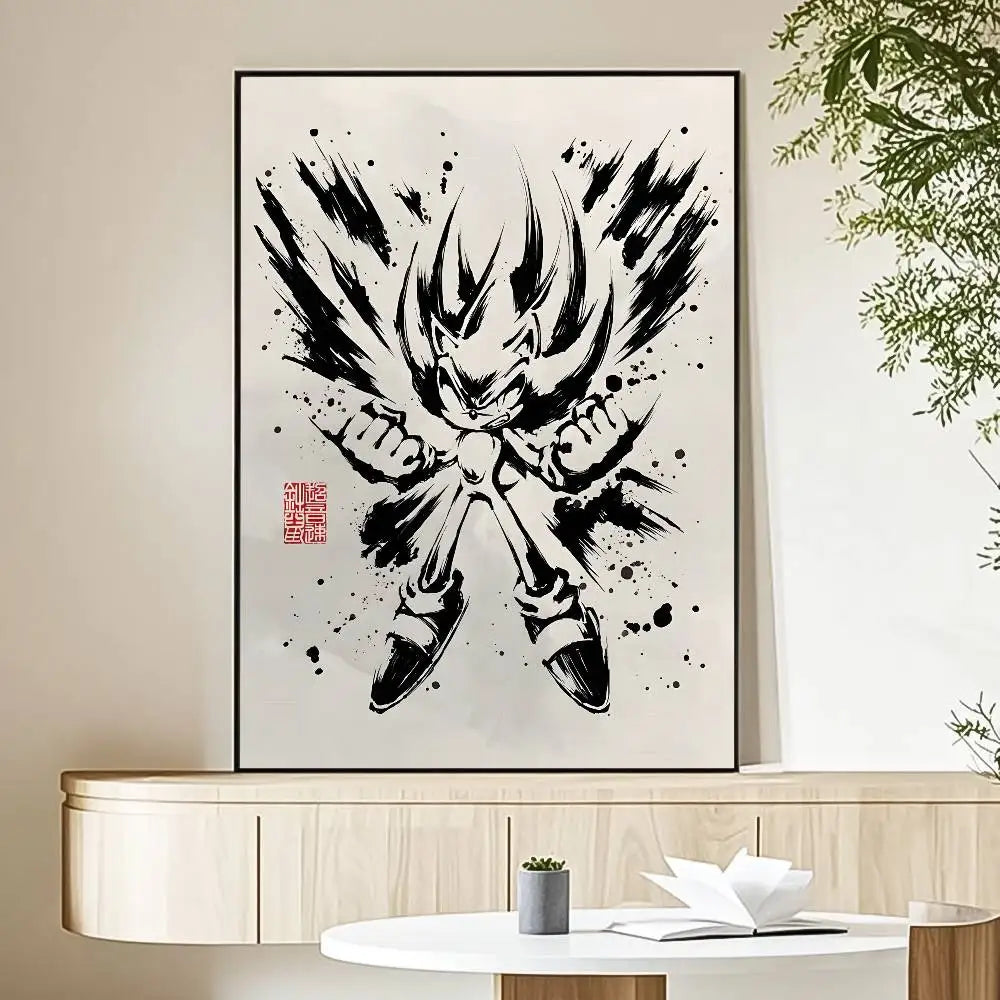 Poster Sonic - Super Sonic