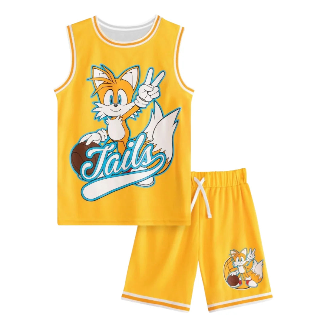 Ensemble Basket Sonic - Tails
