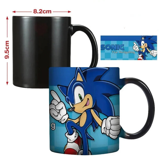 Mug Sonic L'Herisson de Sega