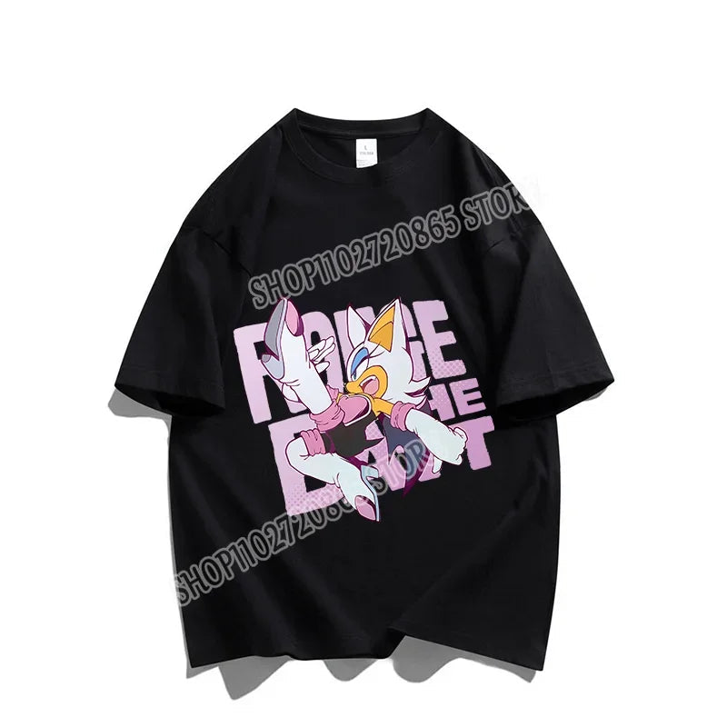 T-Shirt Sonic - Rouge The Bat