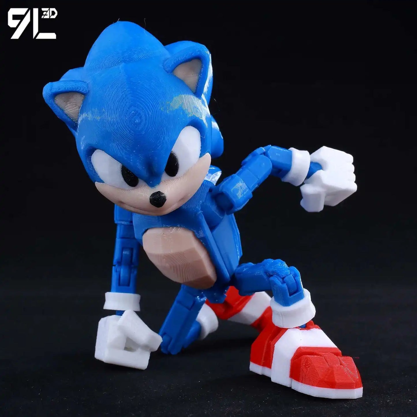 Figurine Articulée Sonic The Hedgehog - 14cm