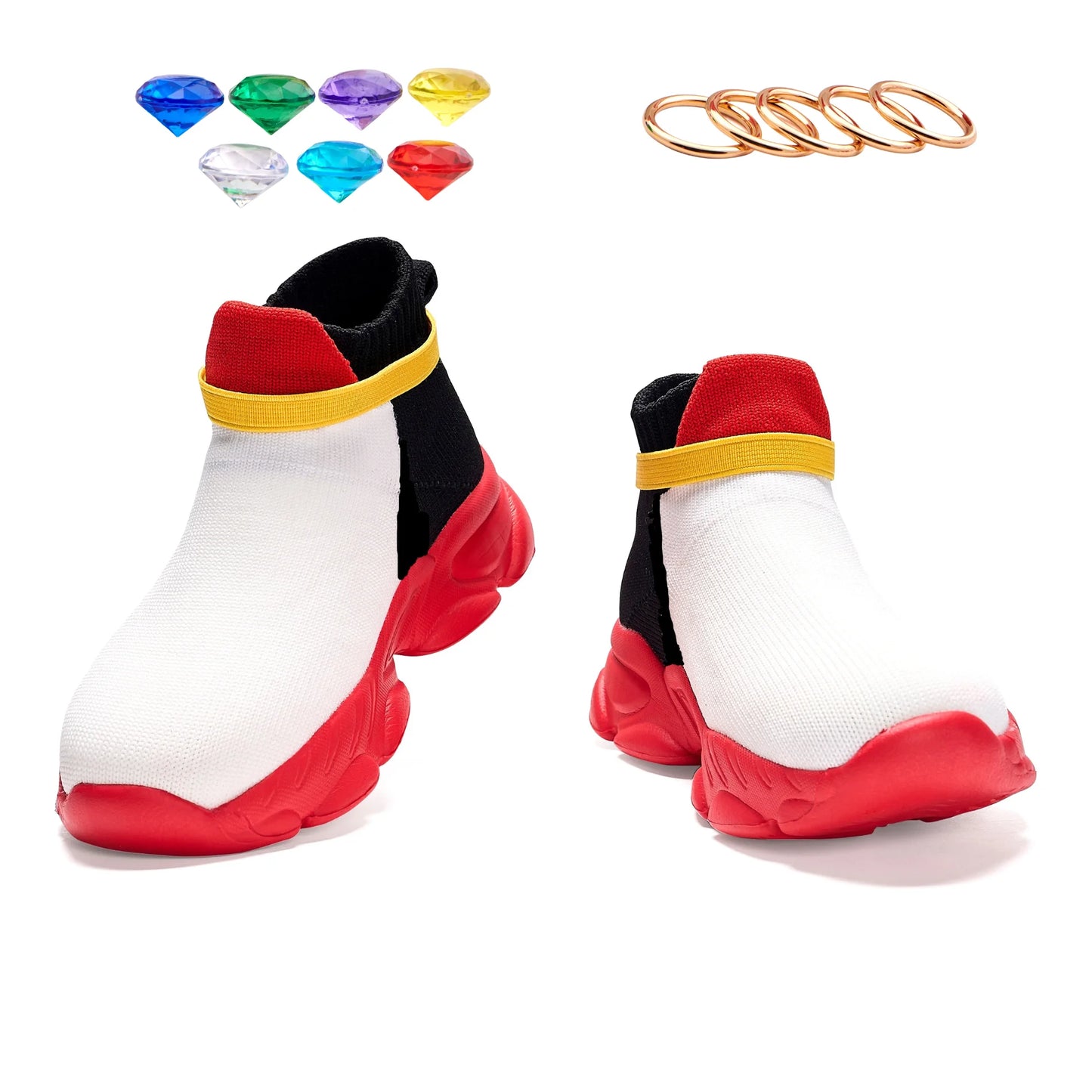 Chaussure Shadow The Hedgehog