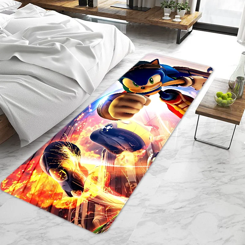 Tapis Sonic l'Herisson Bleu en Action