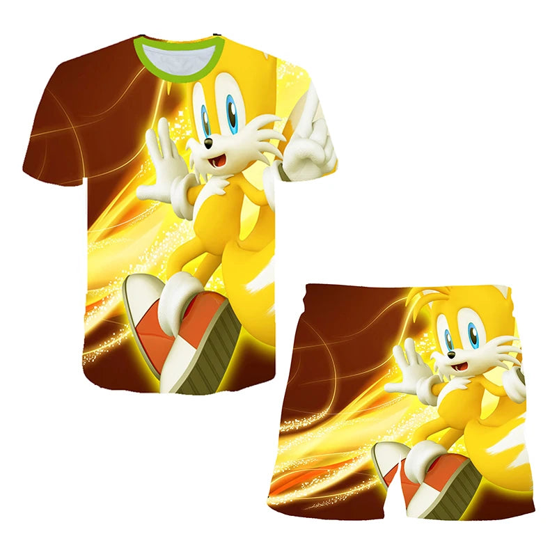 Ensemble Enfant Sonic - Tails