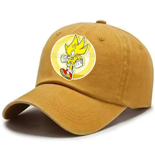 Gorra vintage de Super Sonic