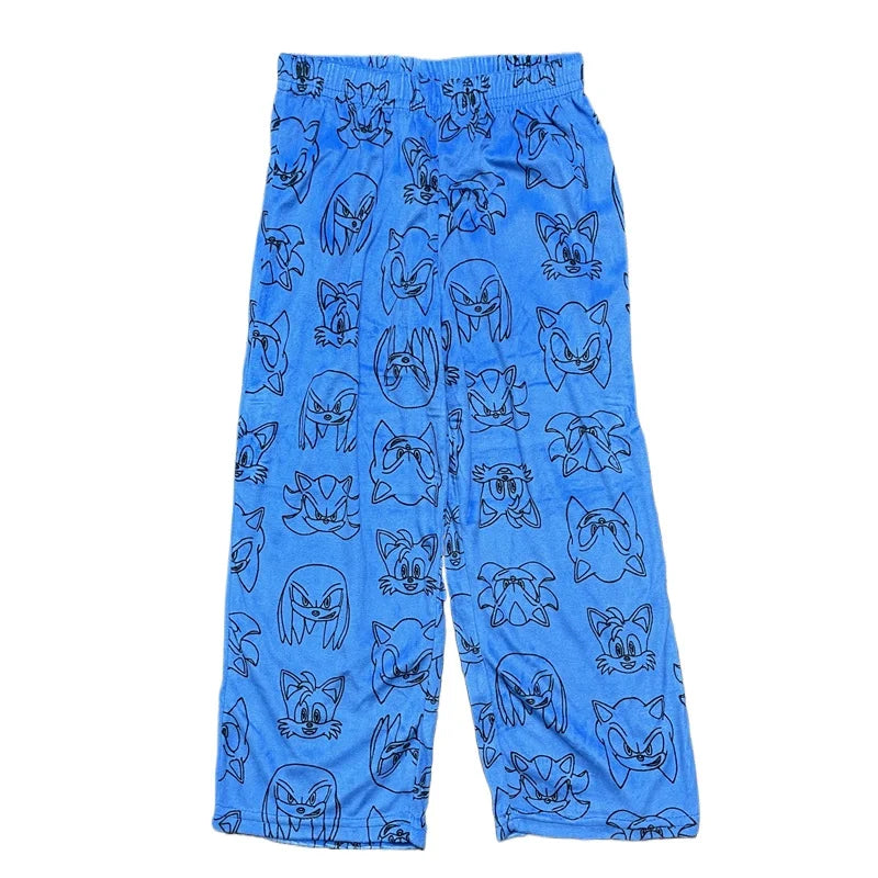 Pyjama Enfant Personnages Sonic