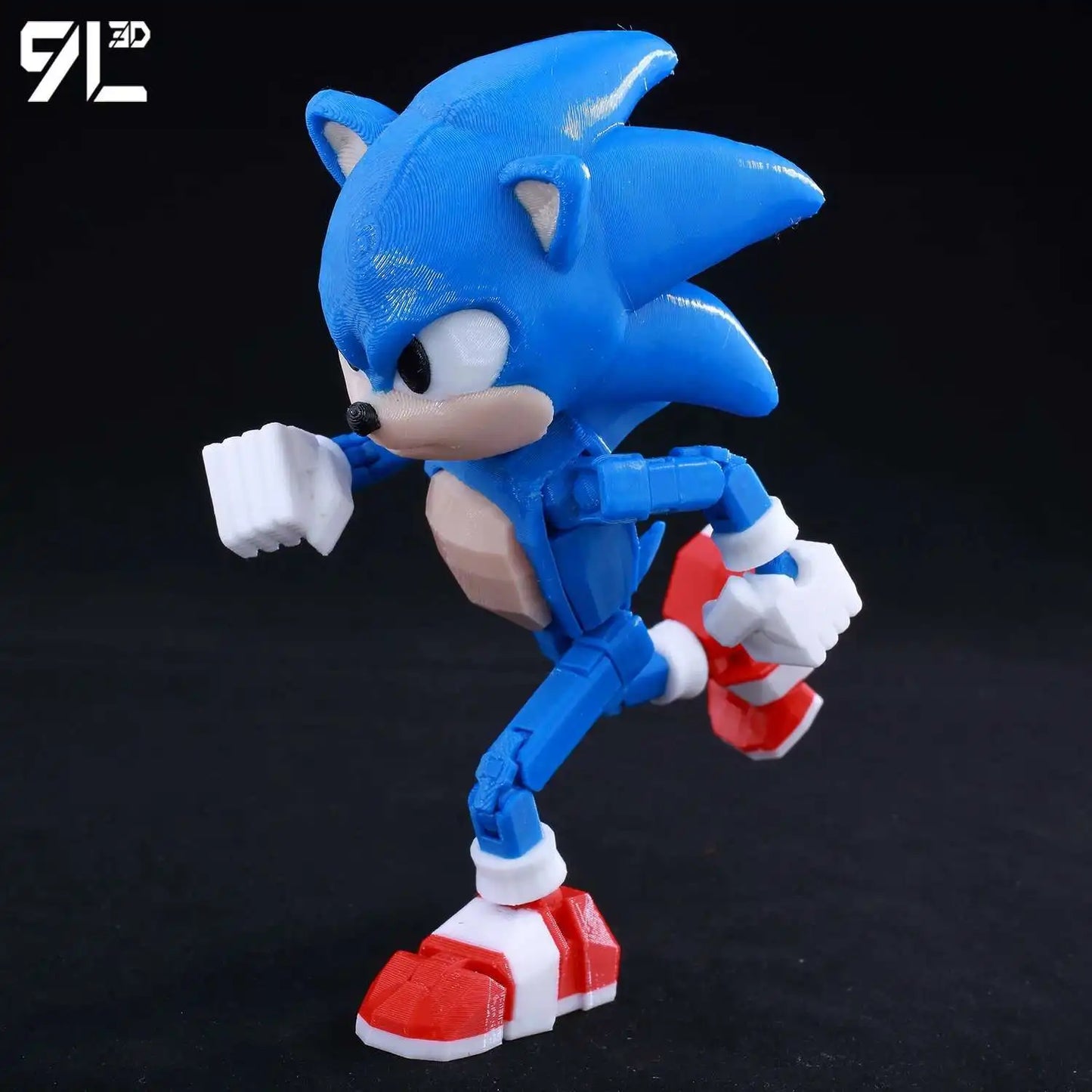 Figurine Articulée Sonic The Hedgehog - 14cm