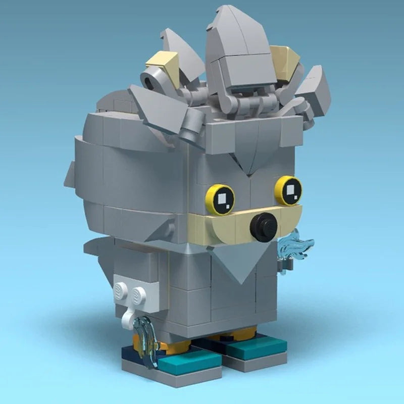 LEGO Sonic - Silver the Hedgehog