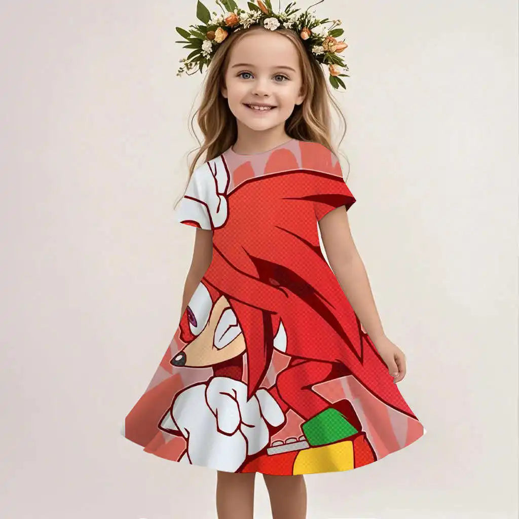 Robe Enfant Sonic - Knuckles