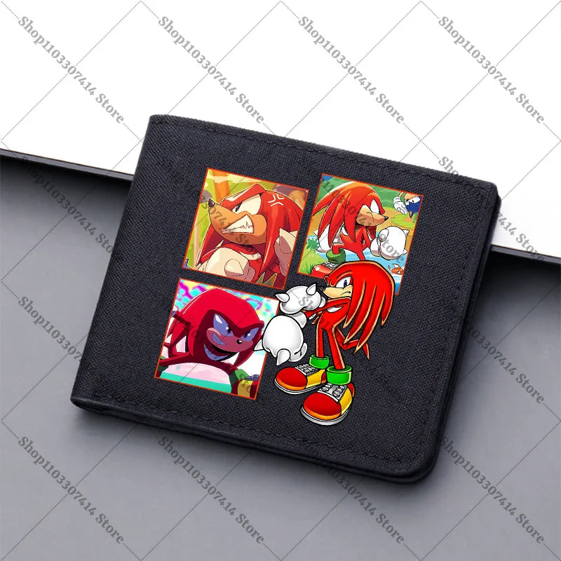 Portefeuille Sonic - Knuckles
