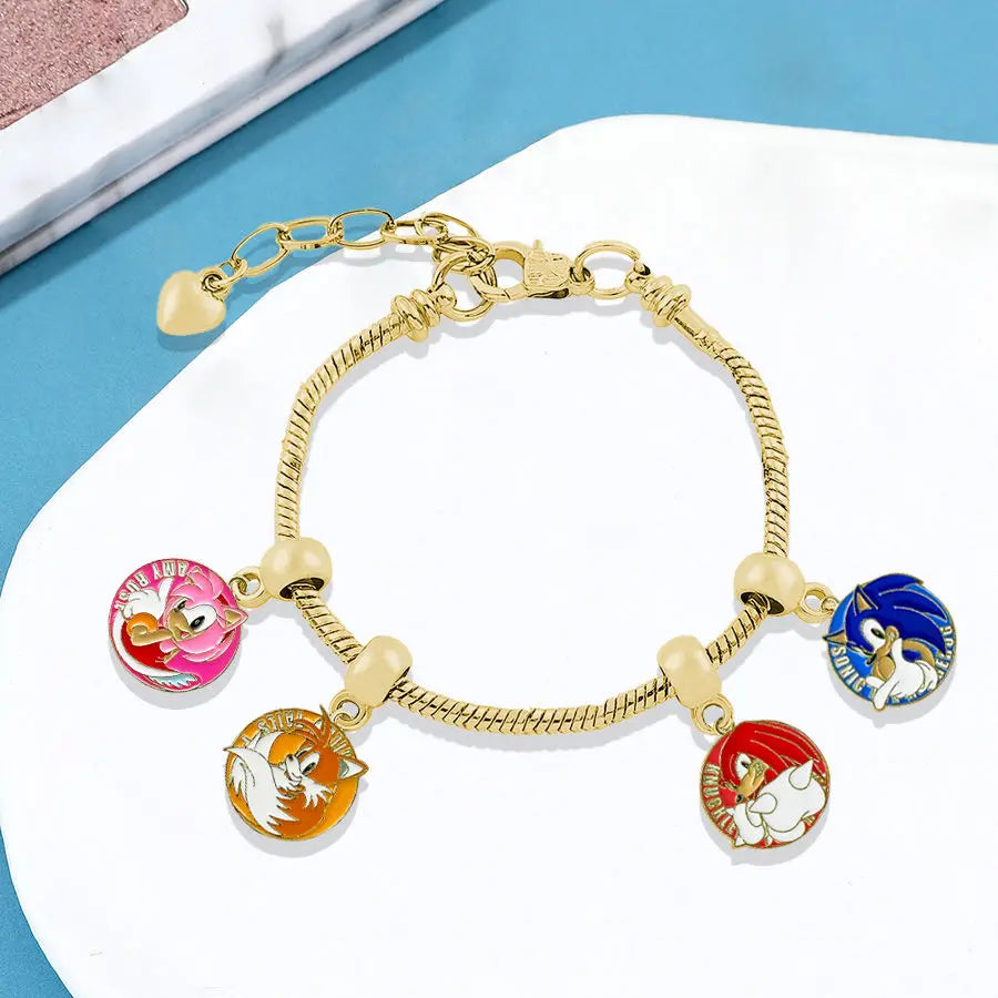 Bracelet Personnages Univers Sonic