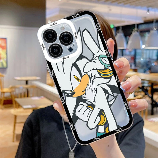 Coque Sonic iPhone - Silver The Hedgehog