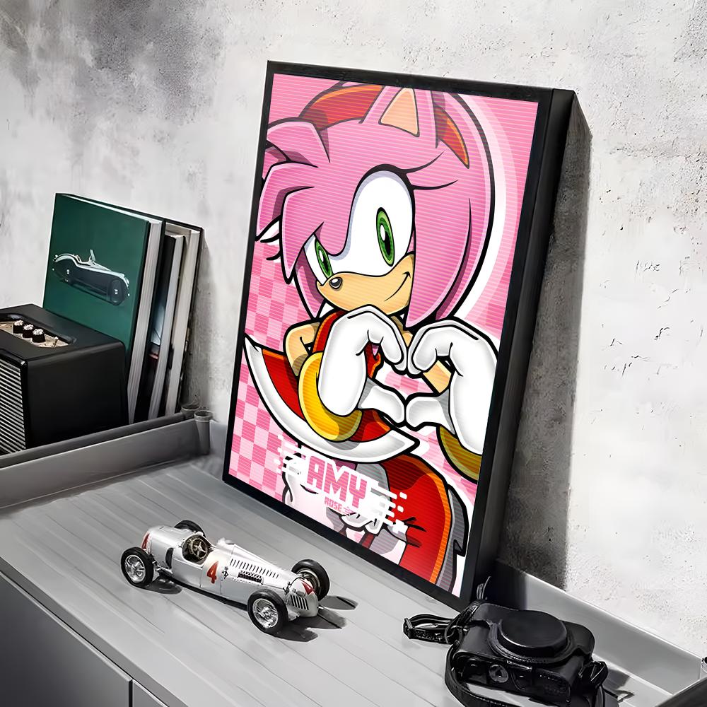 Poster Sonic - Amy Rose