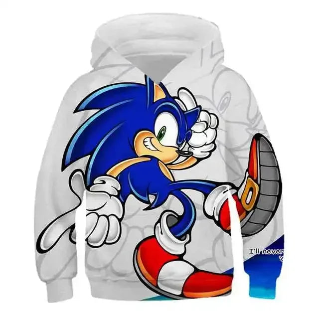 Sweat à Capuche Sonic The Hedgehog