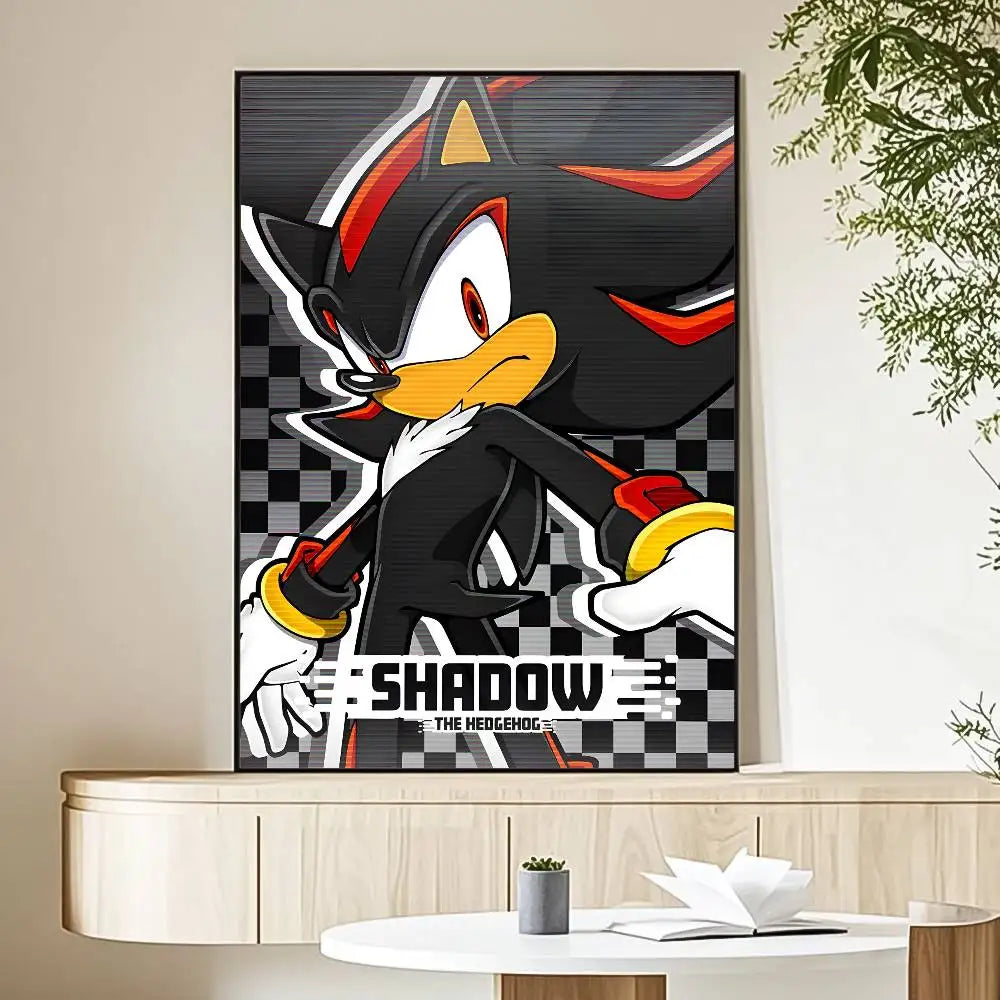 Poster Sonic - Shadow