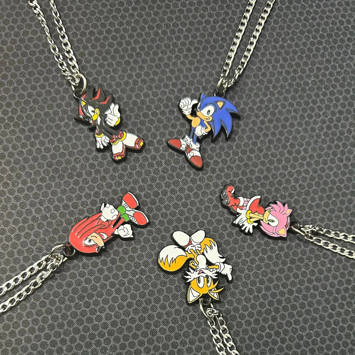 Collier Sonic - Amy Rose