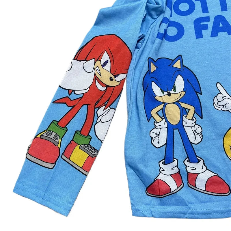 Pyjama Enfant Personnages Sonic