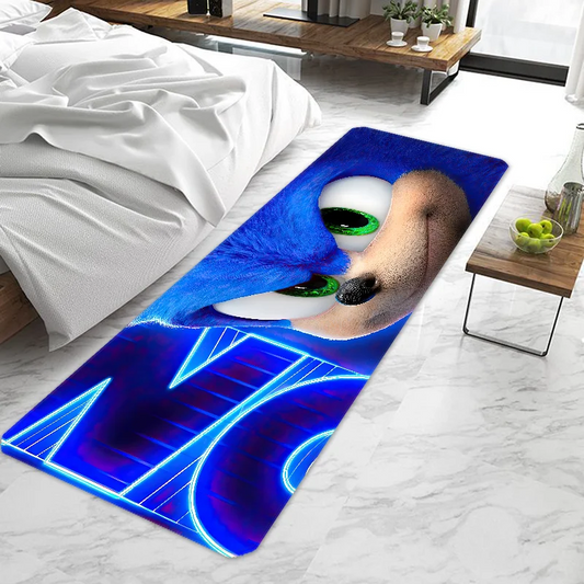 Tapis Regard de Sonic