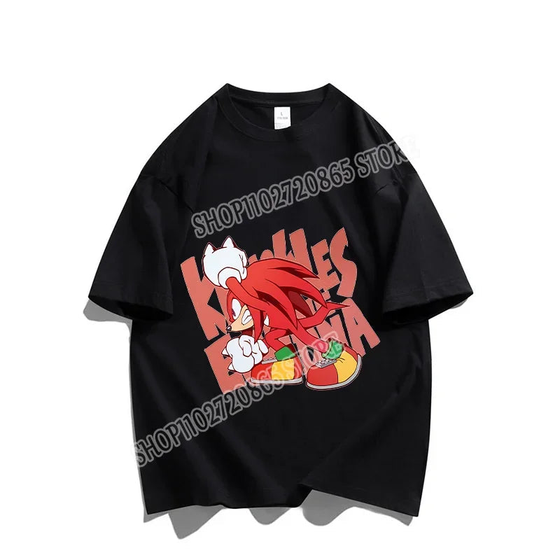 T-Shirt Sonic - Knuckles The Echidna