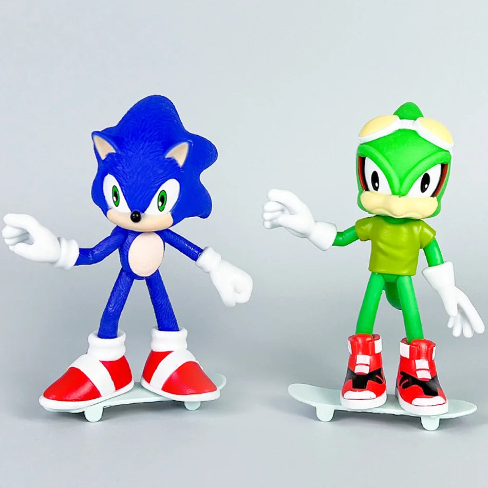 Figurine Sonic The Hedgehog - Edition Film - 16cm