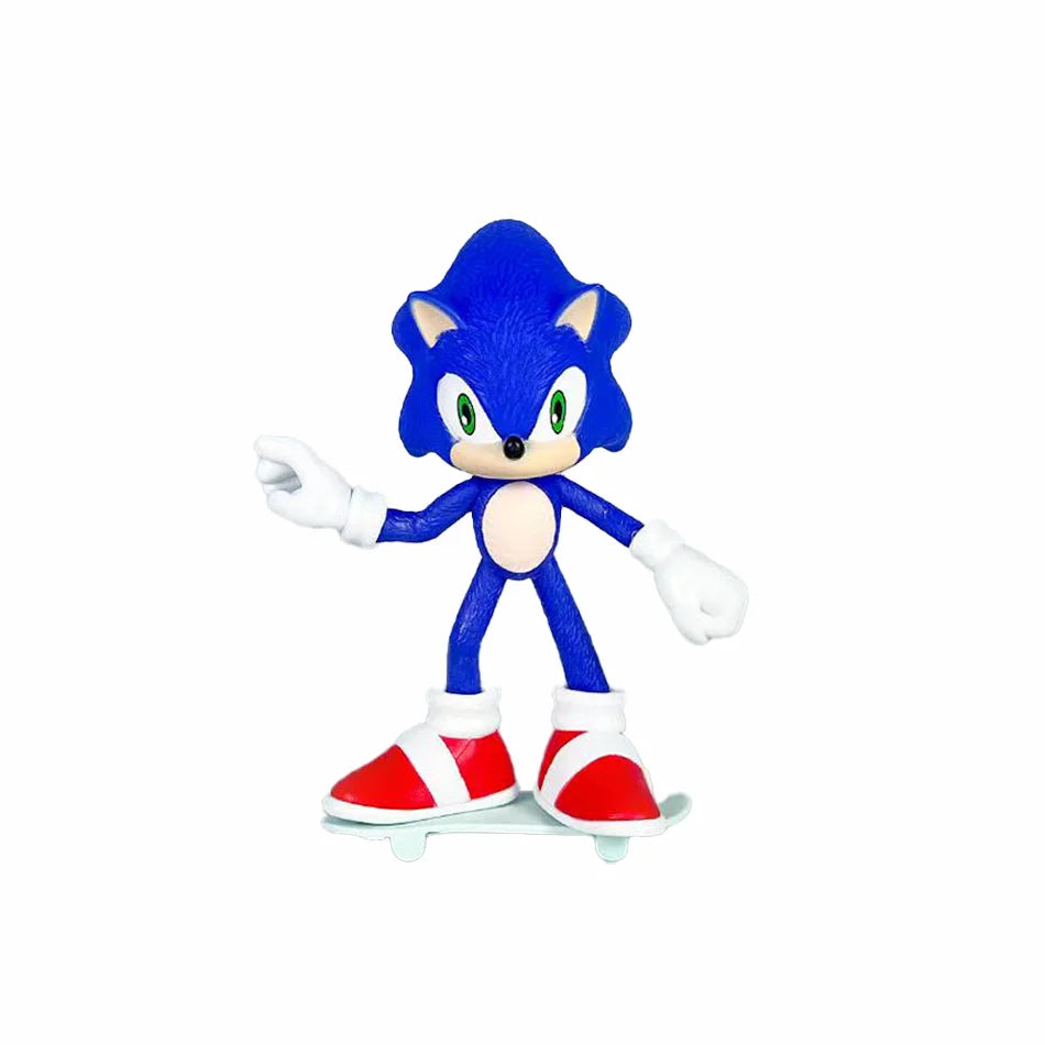 Figurine Sonic The Hedgehog - Edition Film - 16cm