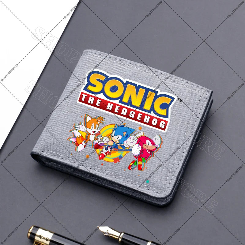 Portefeuille Sonic - Sonic et ses Amis