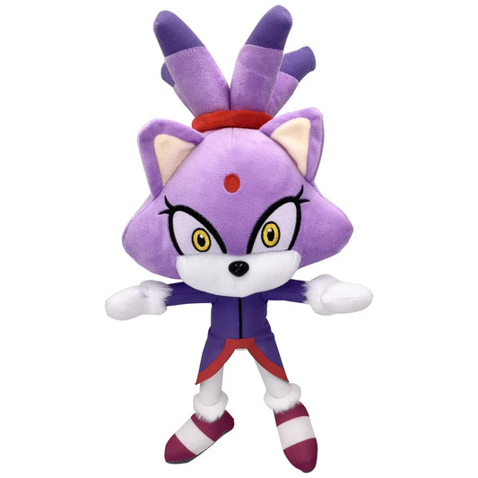 Peluche Sonic - Blaze The Cat - 30cm