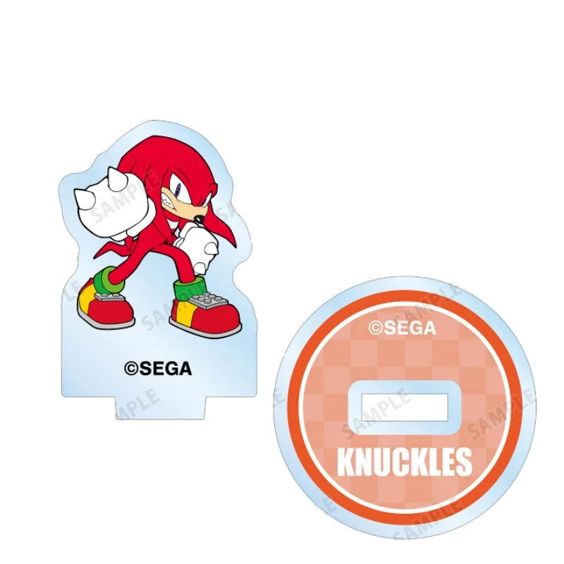 Figurine Acrylique Sonic - Knuckles