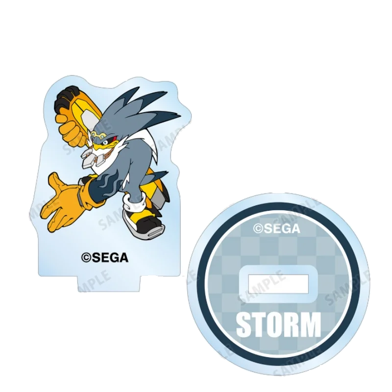 Figurine Acrylique Sonic - Storm