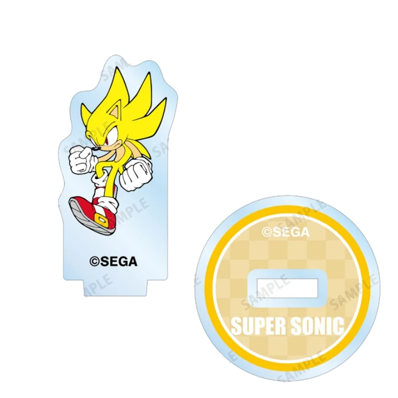 Figurine Acrylique Sonic - Super Sonic