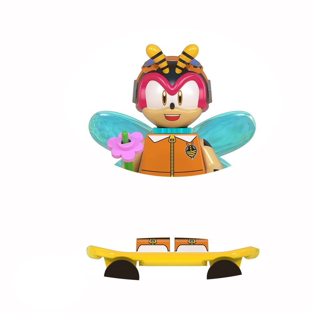 Minifigurine Sonic - Charmy Bee