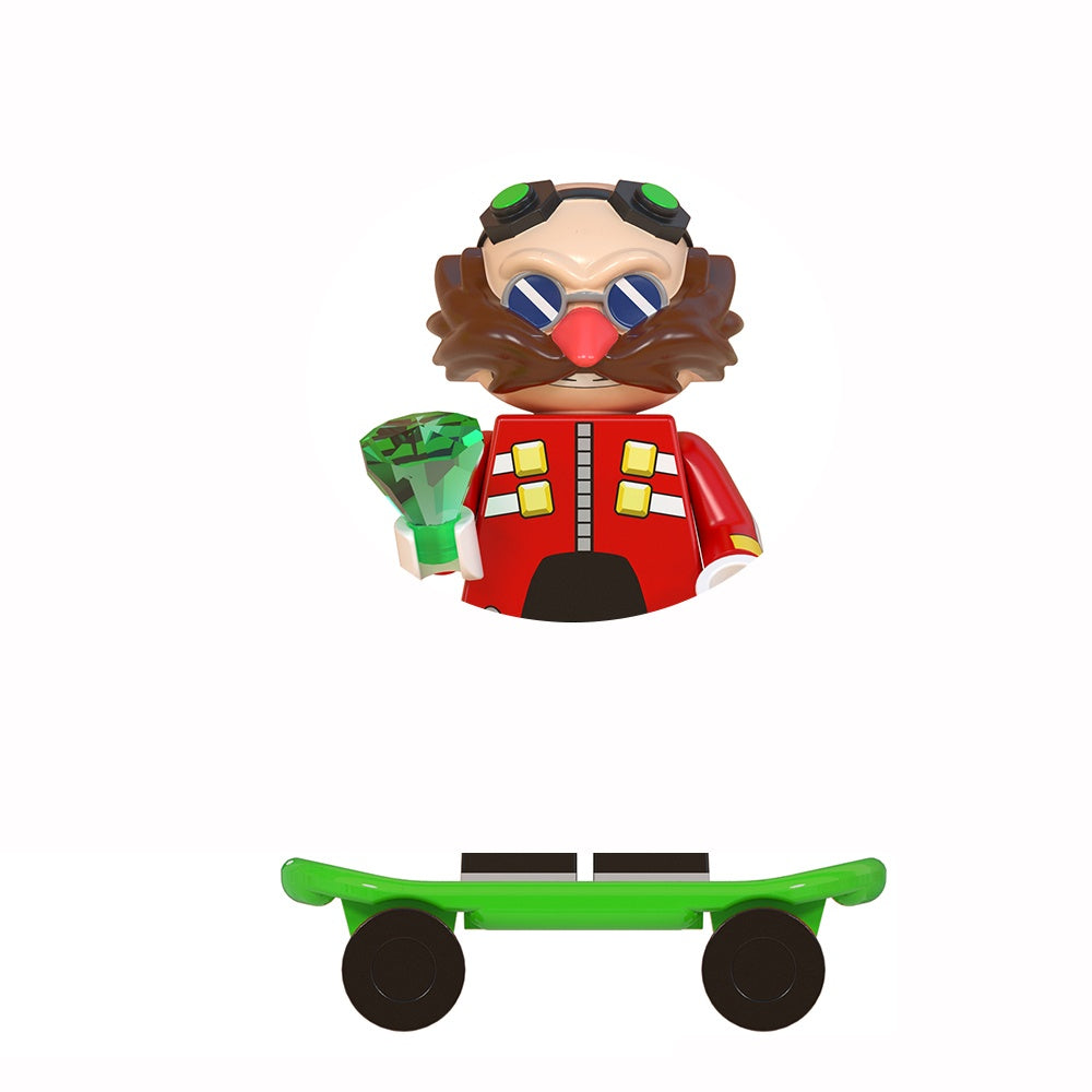 Minifigurine Sonic - Dr. Eggman