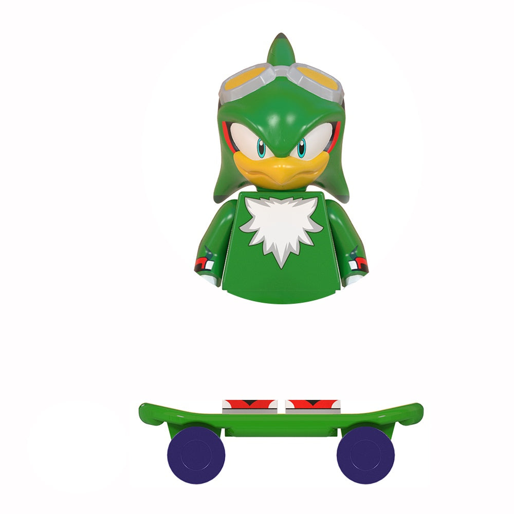 Minifigurine Sonic - Jet the Hawk