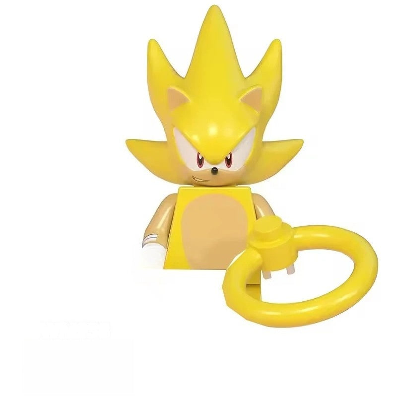 Minifigurine Sonic - Super Sonic