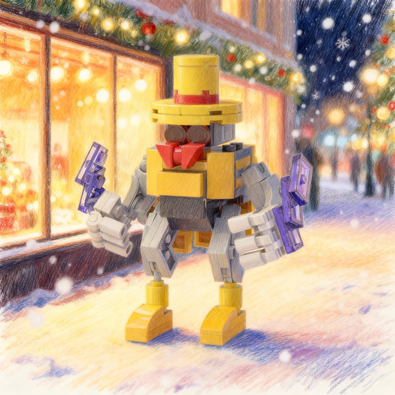 LEGO Sonic - Heavy Magician