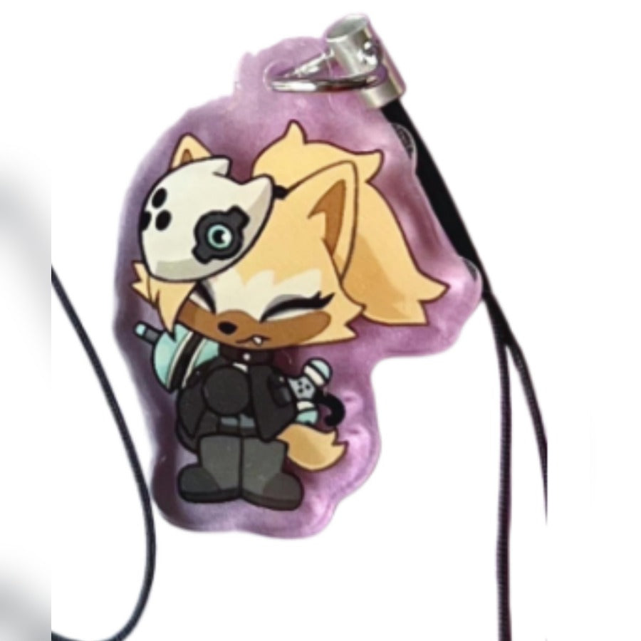 Porte-Clé Sonic en Acrylique - Whisper the Wolf
