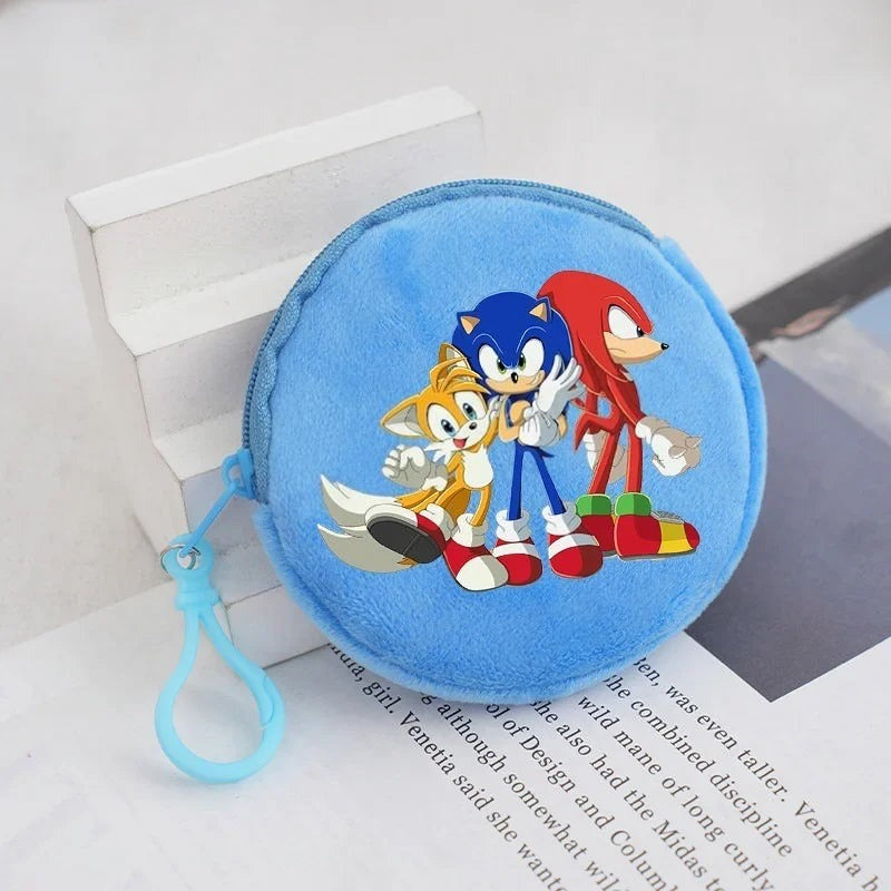 Porte-monnaie Sonic - Sonic, Tails et Knuckles