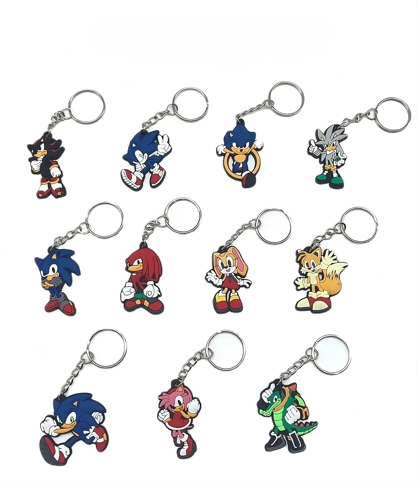 Porte-Clé Sonic L'Herisson Bleu